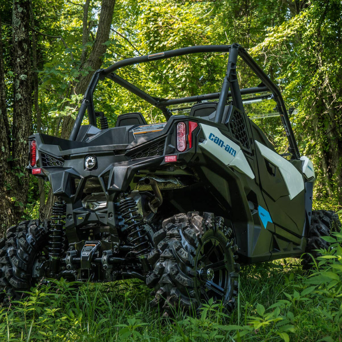 SuperATV Can-Am Maverick Trail High Clearance 1.5" Rear Offset A-Arms