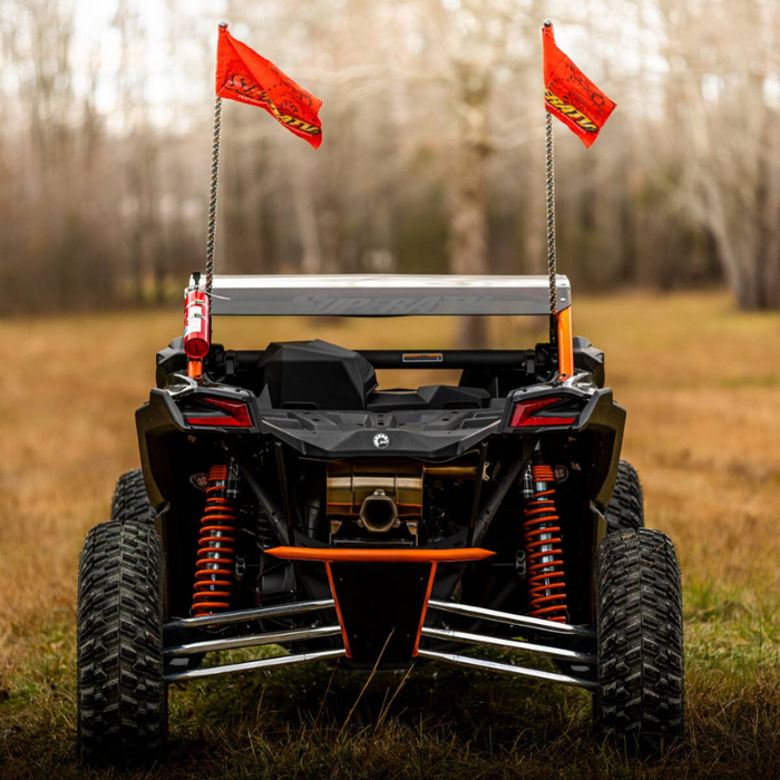 SuperATV Can-Am X3 Long Travel Kit Boxed A-Arms