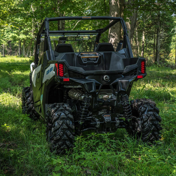 SuperATV Can-Am Maverick Trail High Clearance 1.5" Rear Offset A-Arms