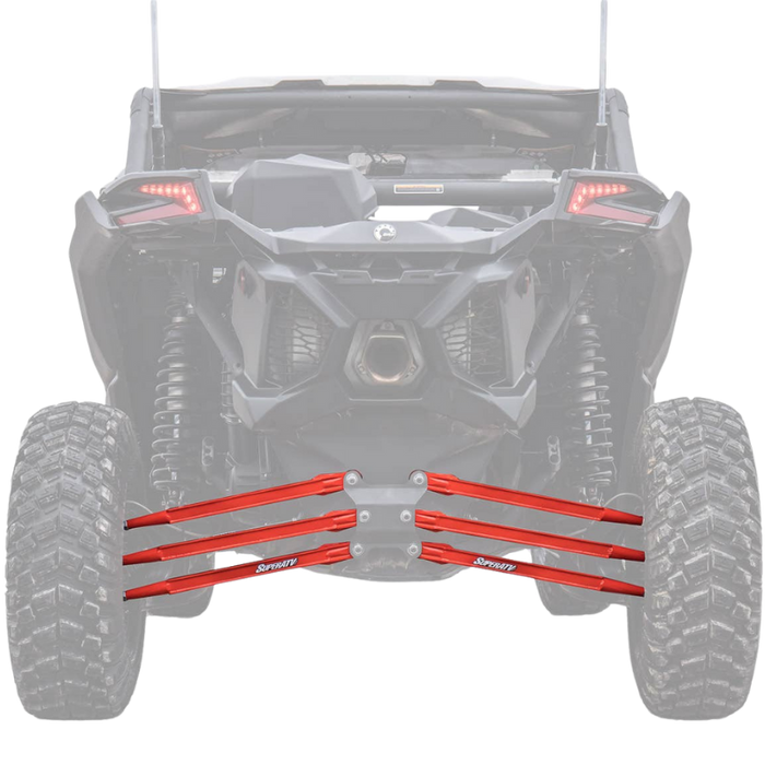 SuperATV Can-Am X3 Boxed Radius Arms