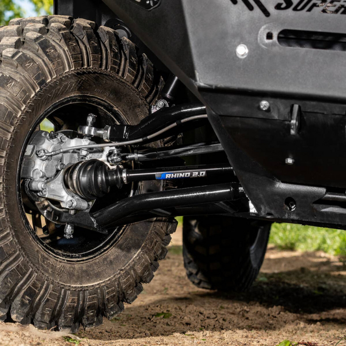 SuperATV Can-Am Defender HD5 Atlas Pro 1.5" Forward Offset A-Arms