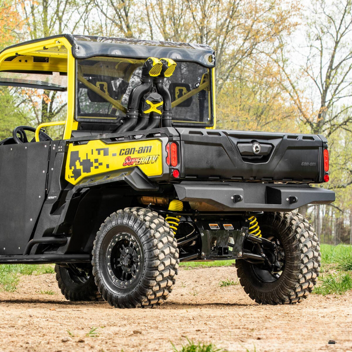 SuperATV Can-Am Defender HD10 Atlas Pro 2" Rear Offset A-Arms