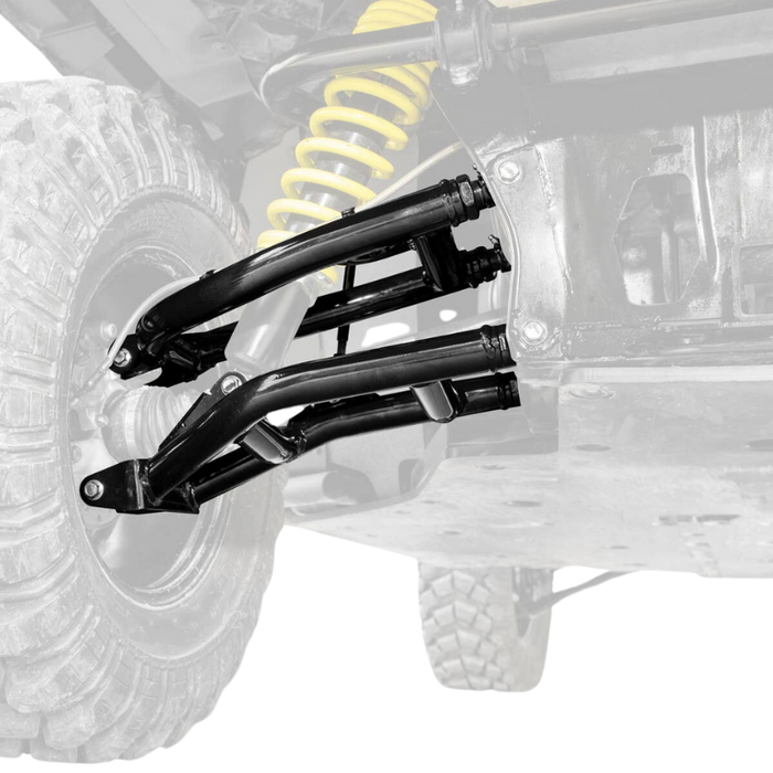 SuperATV Can-Am Defender HD10 Atlas Pro 2" Rear Offset A-Arms