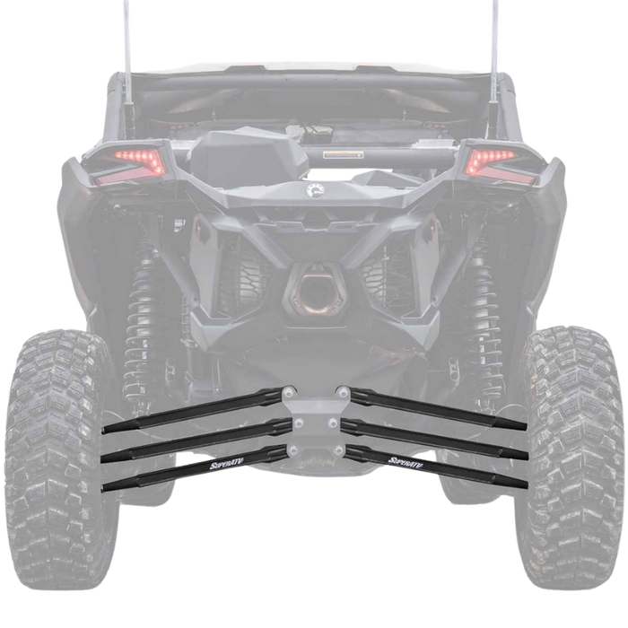 SuperATV Can-Am X3 Boxed Radius Arms