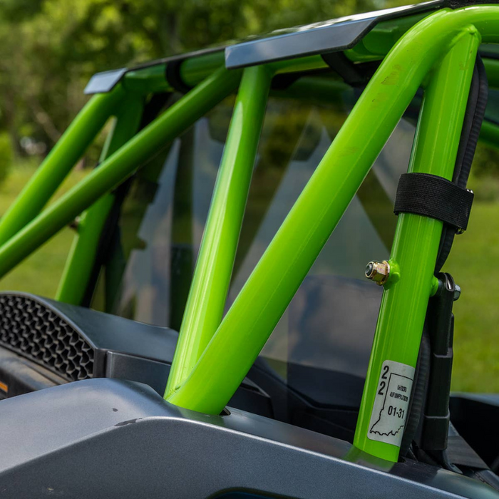 SuperATV Tinted Rear Windshield for Arctic Cat Wildcat XX