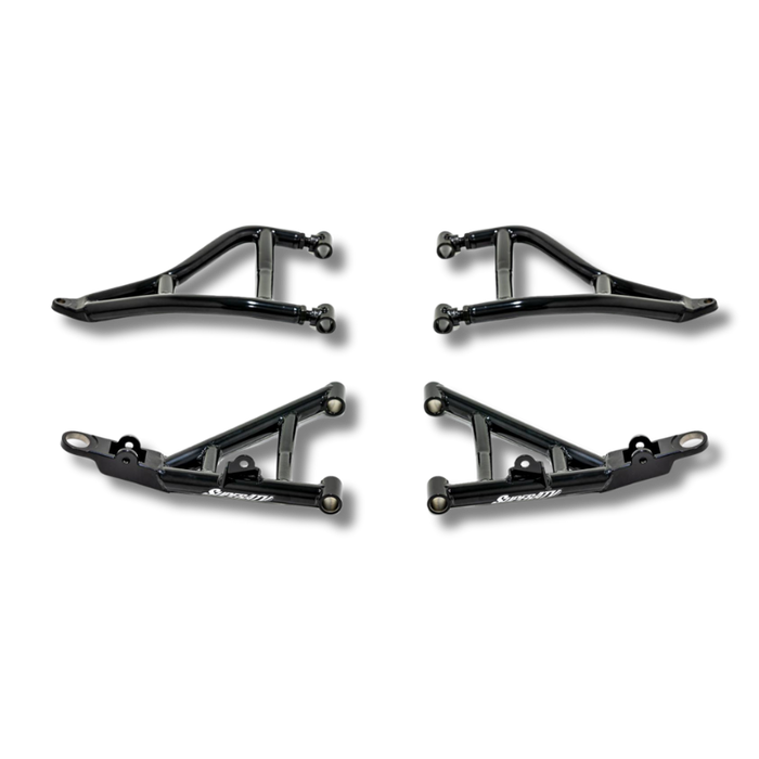 SuperATV Yamaha Wolverine X2 High Clearance 1.5" Forward Offset A-Arms