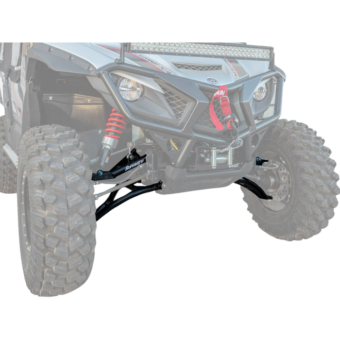 SuperATV Yamaha Wolverine X2 High Clearance 1.5" Forward Offset A-Arms