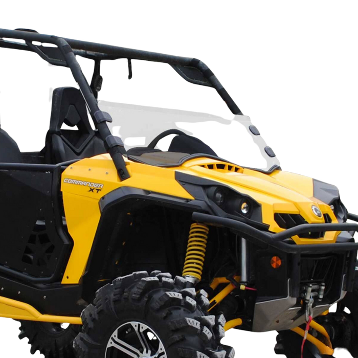 SuperATV Half Windshield for Can-Am Commander