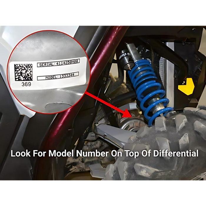 SuperATV Complete Differential for Polaris General