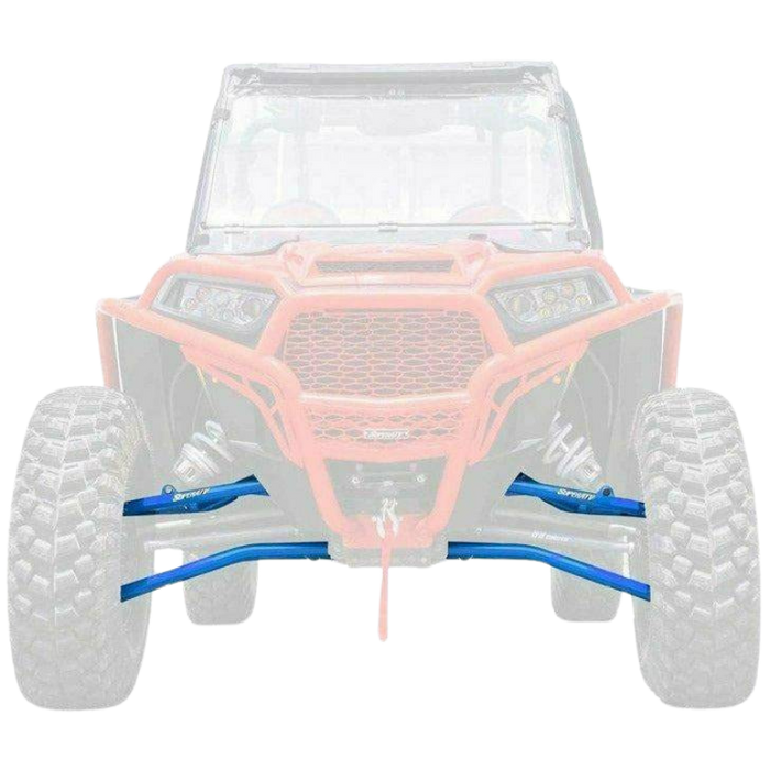 SuperATV Polaris RZR XP Turbo High Clearance A-Arms