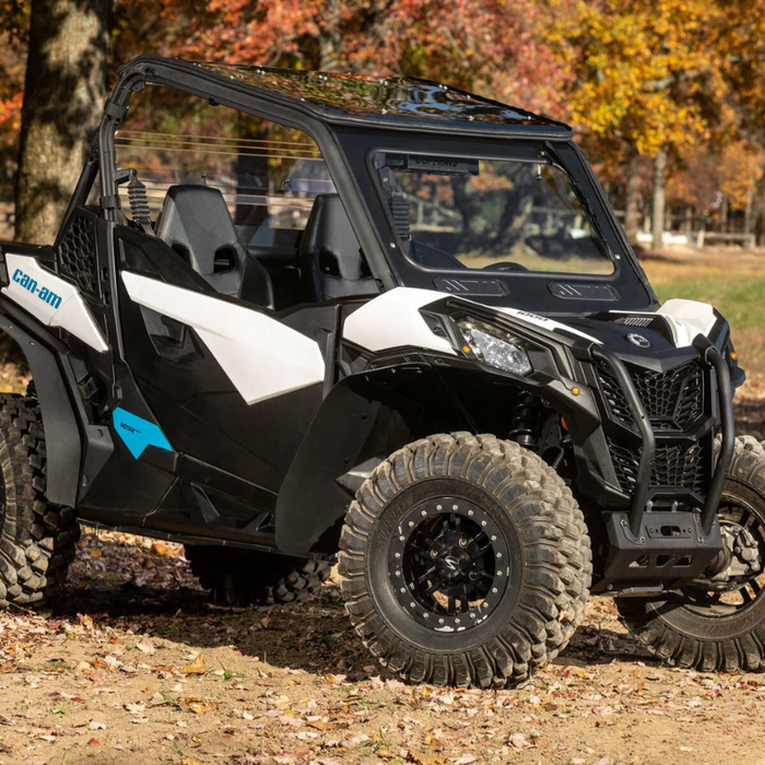 SuperATV Glass Windshield for Can-Am Commander