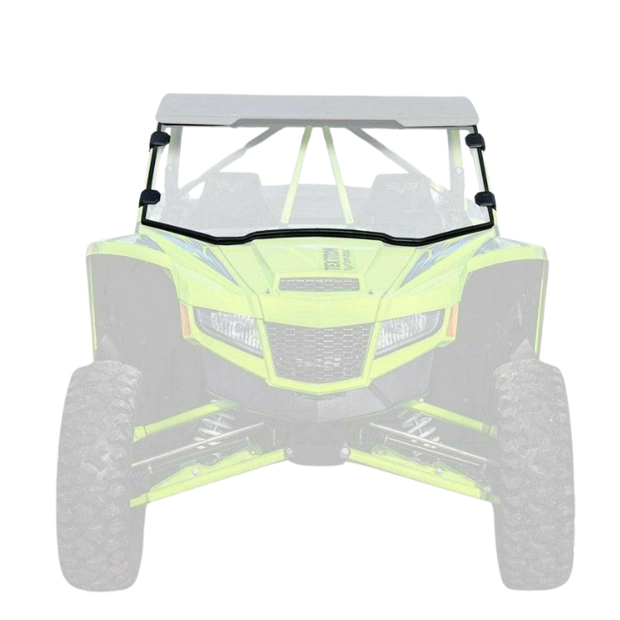 SuperATV Arctic Cat Wildcat XX Scratch Resistant Full Windshield