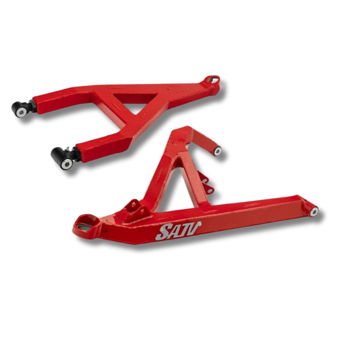 SuperATV Polaris RZR XP Sidewinder 1.5" Forward Offset A-Arms