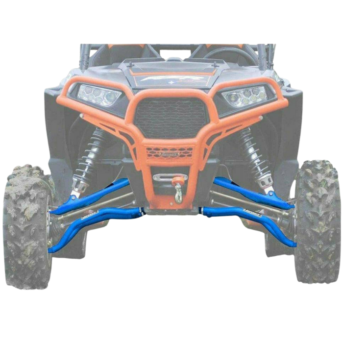 SuperATV Polaris RZR XP Turbo High Clearance A-Arms