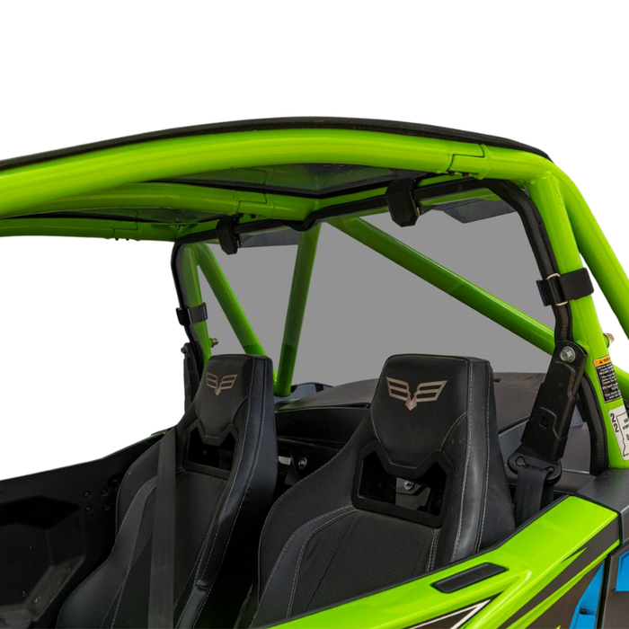 SuperATV Tinted Rear Windshield for Arctic Cat Wildcat XX