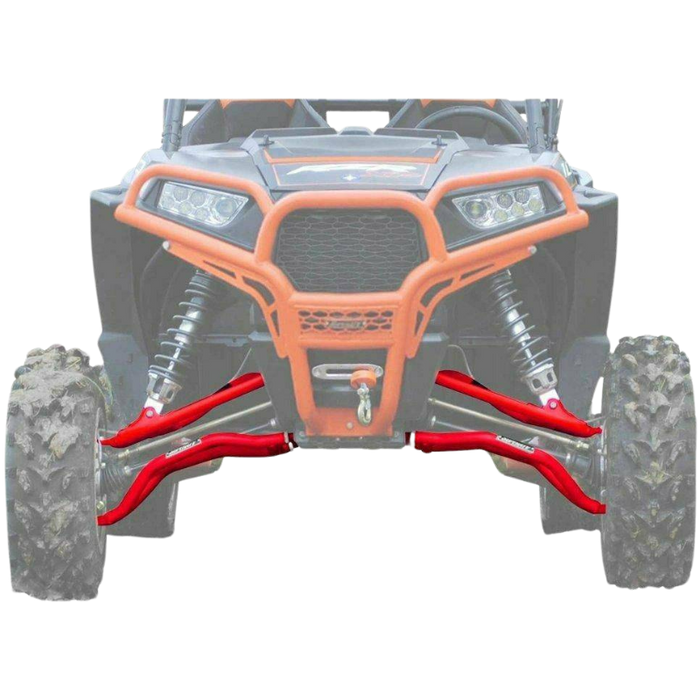 SuperATV Polaris RZR XP Turbo High Clearance A-Arms