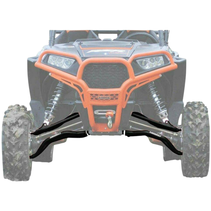 SuperATV Polaris RZR XP Turbo High Clearance A-Arms