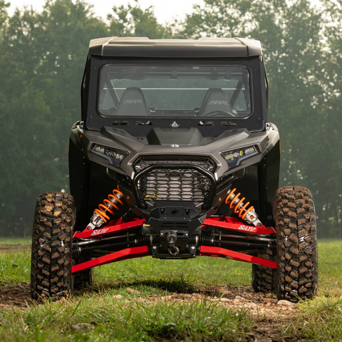 SuperATV Polaris RZR XP Sidewinder 1.5" Forward Offset A-Arms