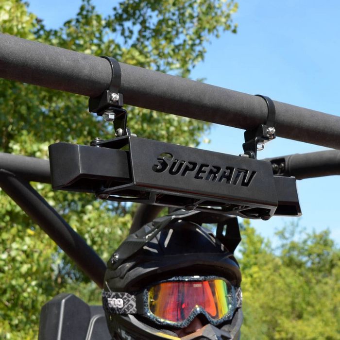 SuperATV 3 Panel Rear View Mirror with 1.75" Clamps