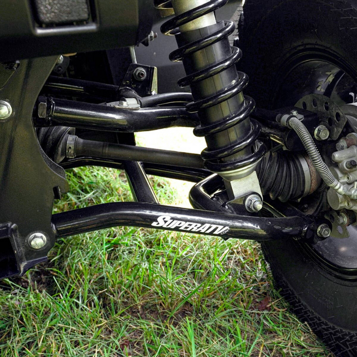 SuperATV Yamaha Wolverine X4 High Clearance 1.5" Rear Offset A-Arms