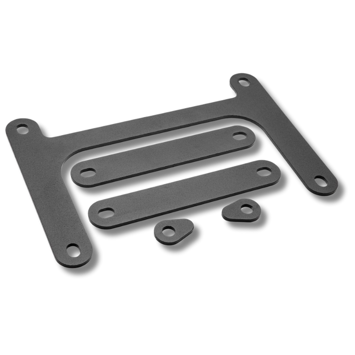 SuperATV Can-Am Commander Frame Stiffener / Gusset Kit