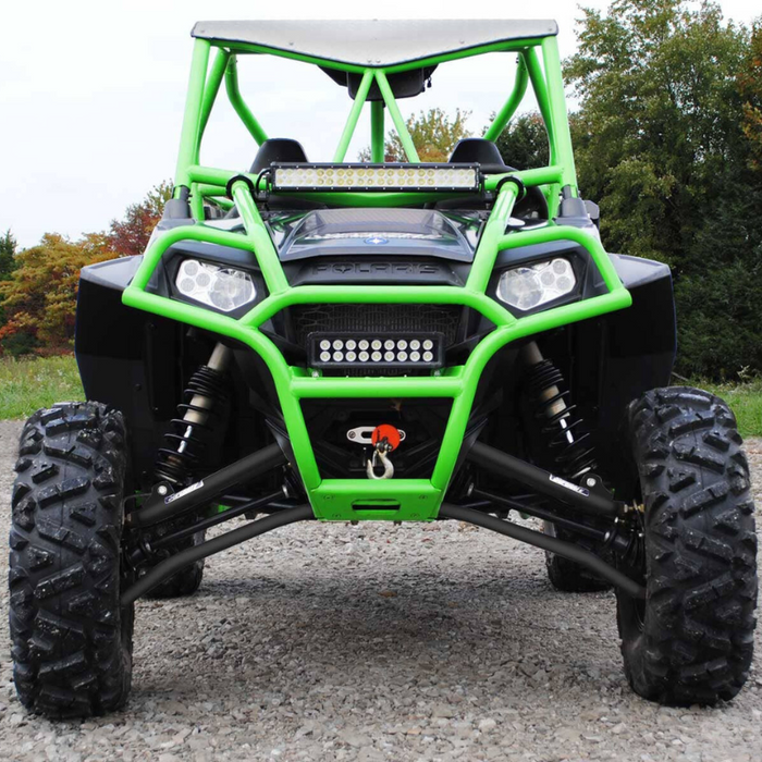 SuperATV Polaris RZR XP 900 High Clearance 1.5" Forward Offset A-Arms