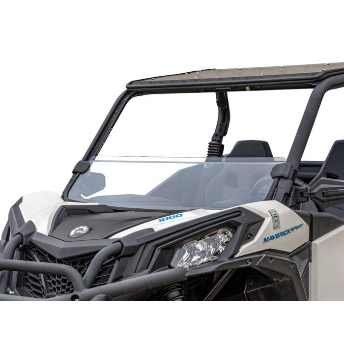 SuperATV Half Windshield for Can-Am Maverick Sport