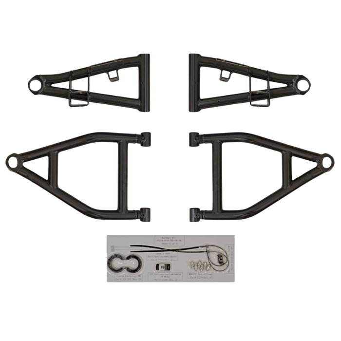 SuperATV Kawasaki Teryx High Clearance 1.5" Forward Offset A-Arms