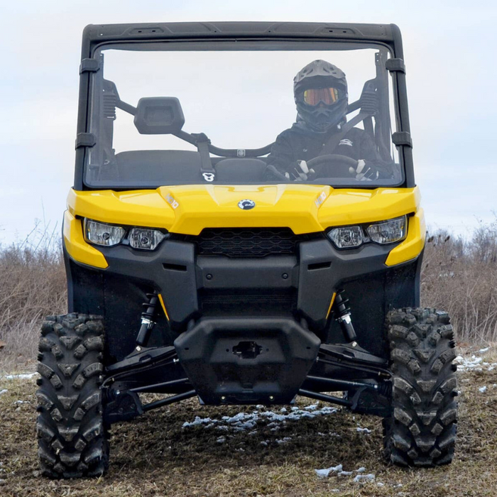 SuperATV Full Windshield for Can-Am Defender