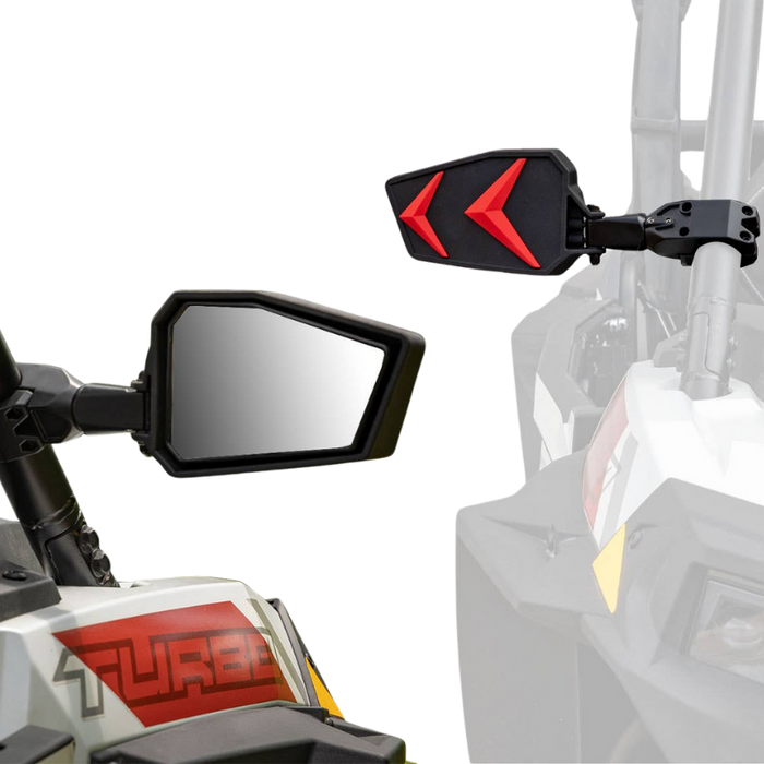 SuperATV Kawasaki KRX Seeker Side View Mirrors