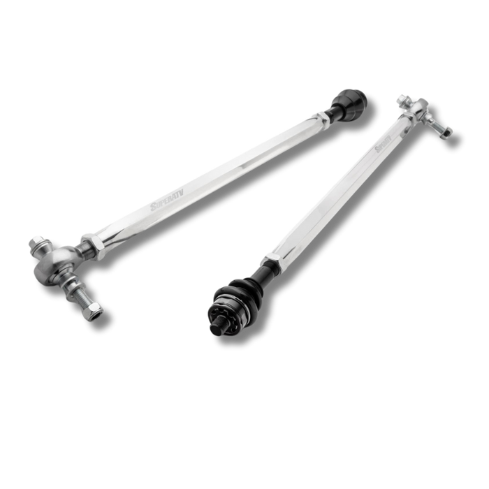 SuperATV Can-Am X3 RackBoss 2.0 Billet Hex Tie Rod Kit