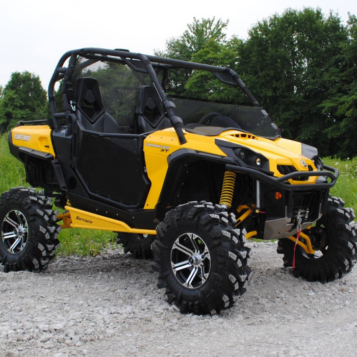 SuperATV Half Windshield for Can-Am Commander