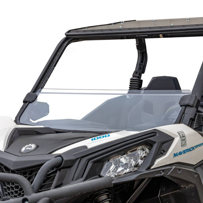 SuperATV Half Windshield for Can-Am Maverick Trail