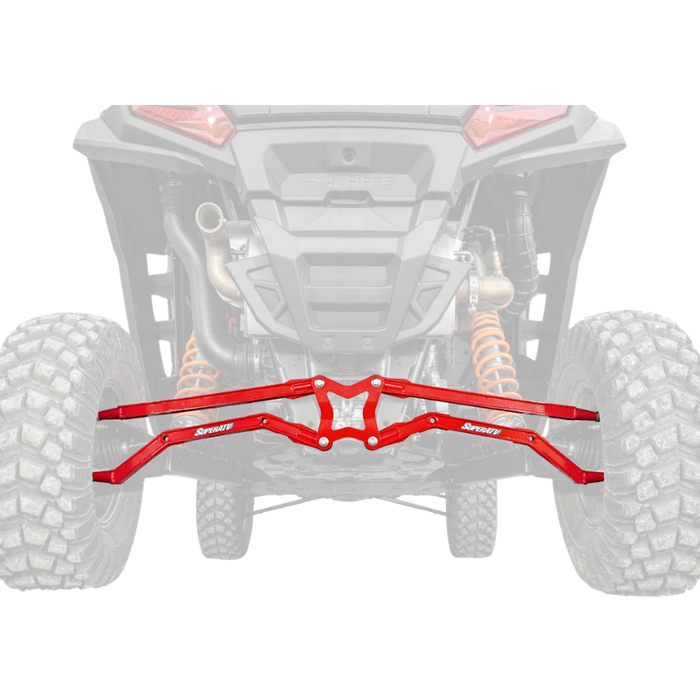 SuperATV Polaris RZR XP High Clearance Boxed Radius Arms