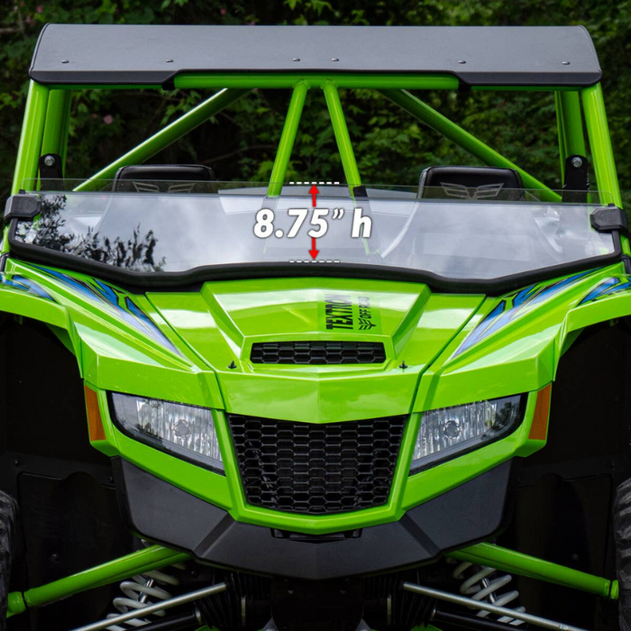 SuperATV Arctic Cat Wildcat XX Half Windshield