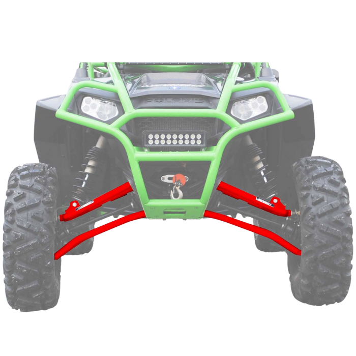 SuperATV Polaris RZR XP 900 High Clearance 1.5" Forward Offset A-Arms