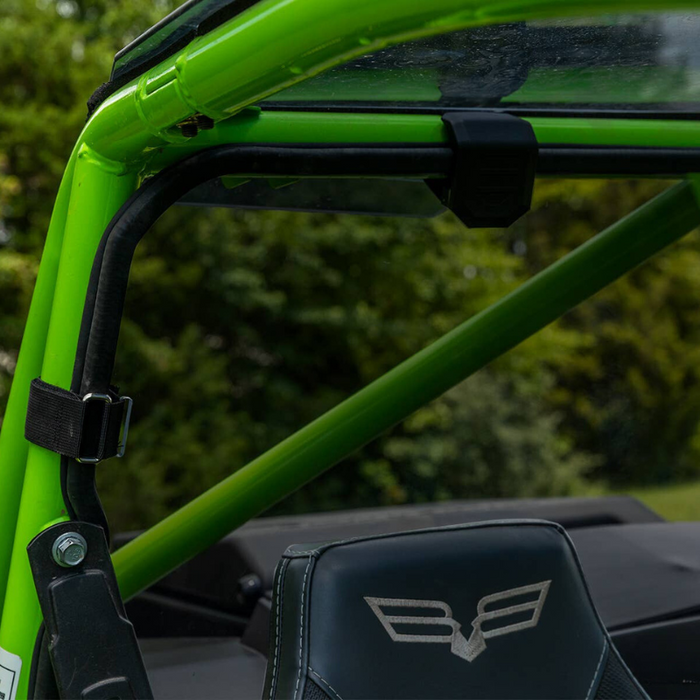 SuperATV Tinted Rear Windshield for Arctic Cat Wildcat XX