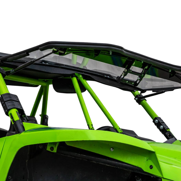 SuperATV Flip Windshield for Arctic Cat Wildcat XX