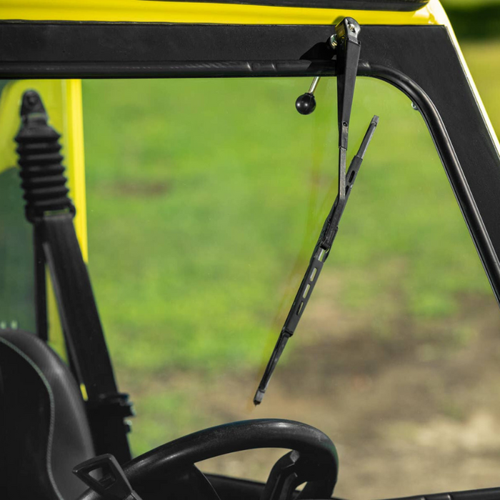 SuperATV Glass Windshield for Can-Am Defender