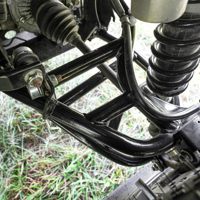 SuperATV Yamaha Wolverine X4 High Clearance 1.5" Rear Offset A-Arms