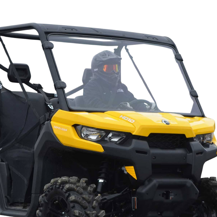 SuperATV Full Windshield for Can-Am Defender