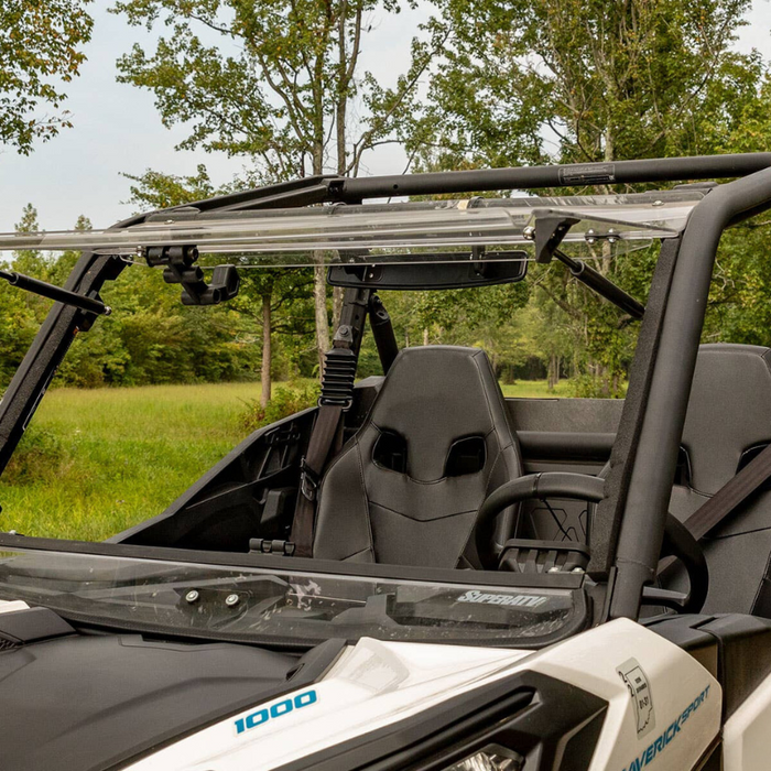 SuperATV Can-Am 17" Curved Rear View Mirror