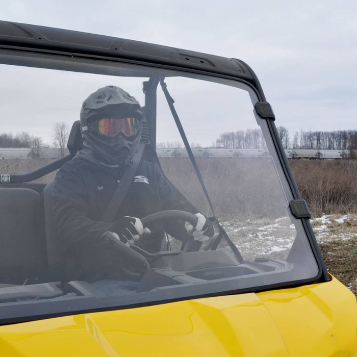 SuperATV Full Windshield for Can-Am Defender