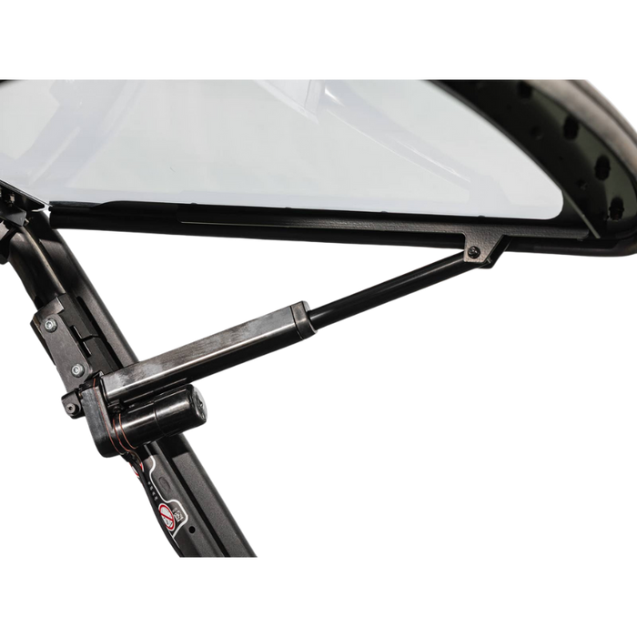 SuperATV MaxDrive Power Flip Windshield for Can-Am Commander