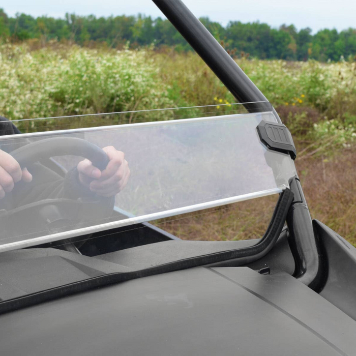 SuperATV Half Windshield for Arctic Cat Wildcat Trail