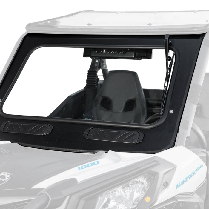 SuperATV Glass Windshield for Can-Am Commander