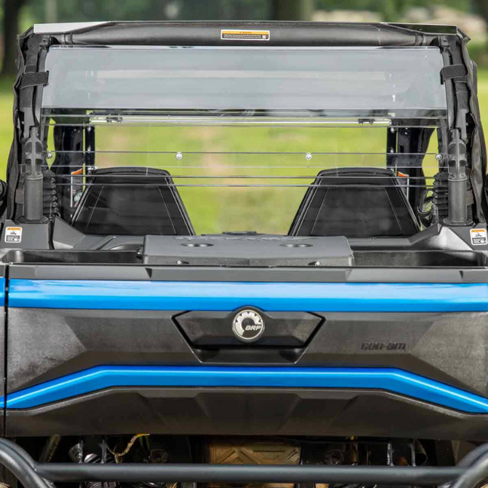 SuperATV Rear Windshield for Can-Am Commander