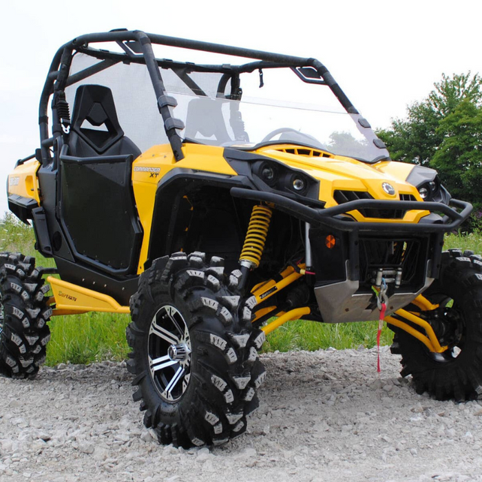 SuperATV Half Windshield for Can-Am Commander