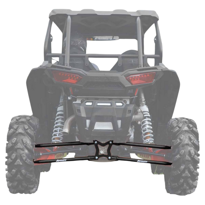 SuperATV Polaris RZR XP Turbo Radius Arms