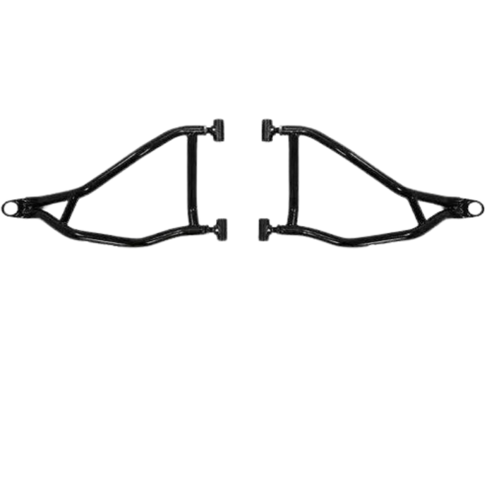 SuperATV Polaris RZR XP Turbo High Clearance A-Arms